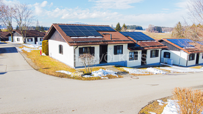 Außenaufnahme Ferienhaus