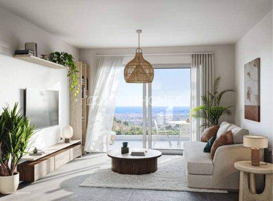 Energy Efficient Flats with Stunning Views in Mijas