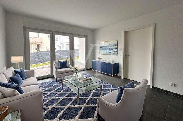 Wohnbeispiel Wohnzimmer