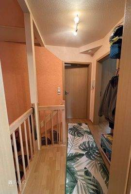 Flur im OG - separate Wohneinheit