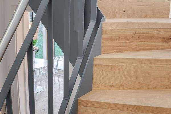 Treppen im Detail EG