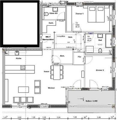 Einrichtungsvorschlag