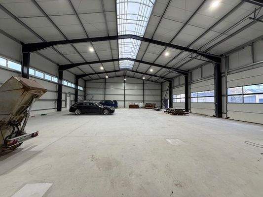 Perfekt auch als Produktionsfläche