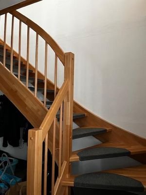 Holztreppe