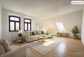Einrichtungsbeispiel Wohnzimmer