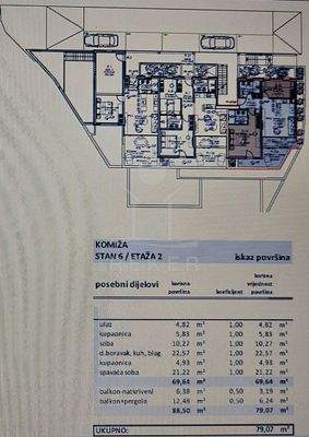 Wohnung 6 im zweiten Stockwerk