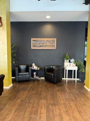 Wartebereich der Damen 