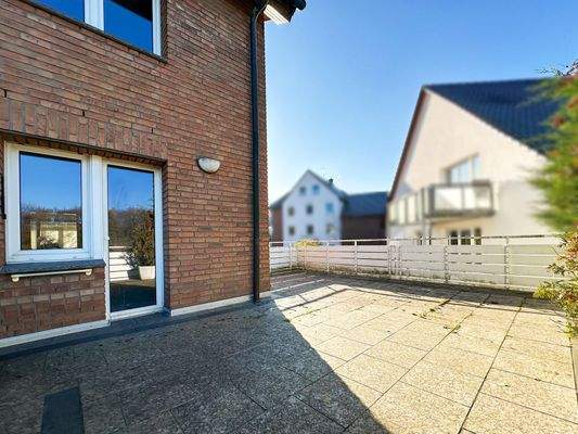 Terrasse Erdgeschoss hinten