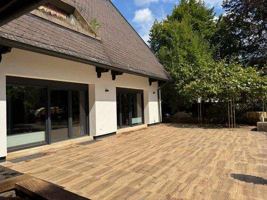 Ist Zustand Terrasse