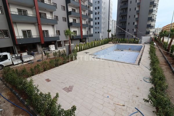 New Apartments Close to the Sea in Mersin Tömük