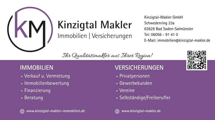 Kinzigtal-Maklergesellschaft mbH - Portal