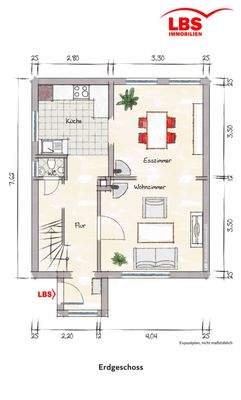 Grundriss - Erdgeschoss