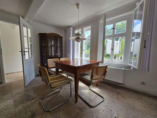 Erdgeschoß mit Blick Rittergasse