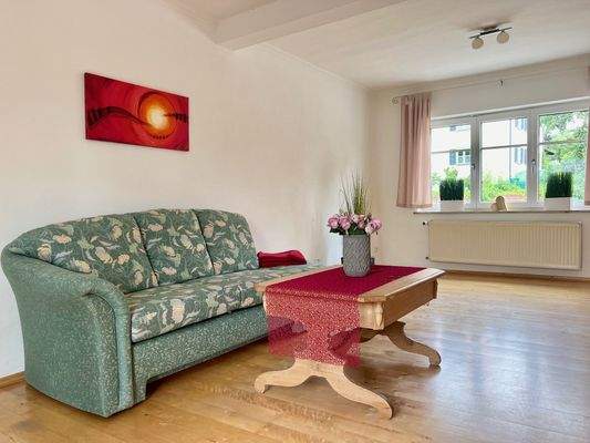 Großzügiger Wohnraum 