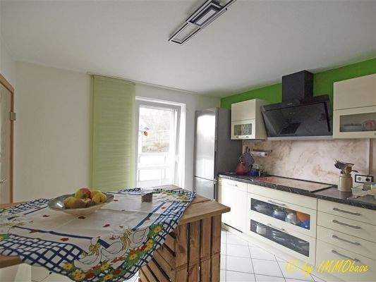 Ausblick zur Terrasse