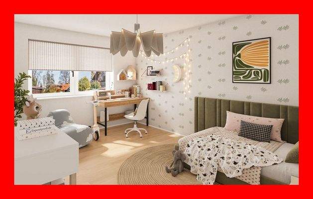 Visualisierung Kinderzimmer