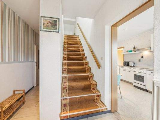 Hausflur - Wohnung 2 EG