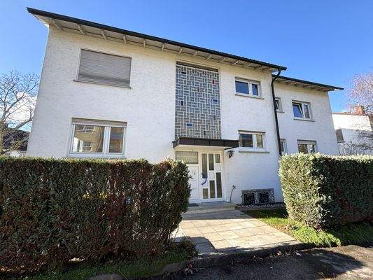 Fassade vor Sanierung