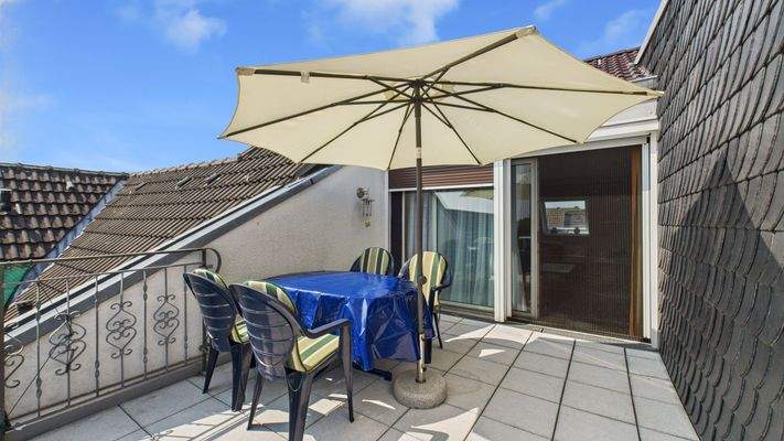 Dachterrasse