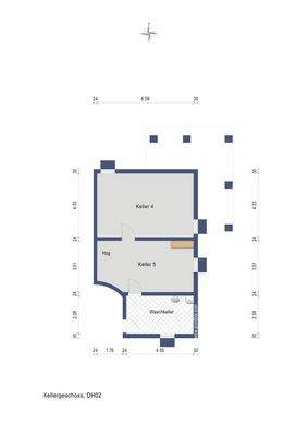 Grundriss UG DHH rechts