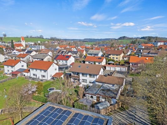 Wohn-und Geschäftshaus Außenansicht
