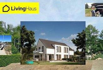 Doppelhaus = doppeltes Familienglück