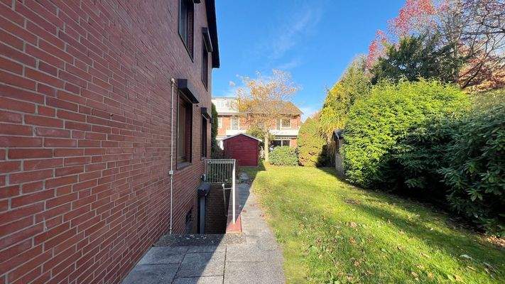 Zugang Keller außen