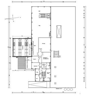 Grundriss 1. Obergeschoss
