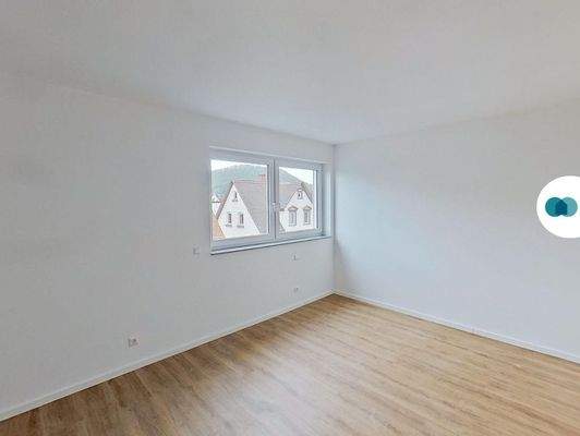 Ansicht I: Schlafzimmer II