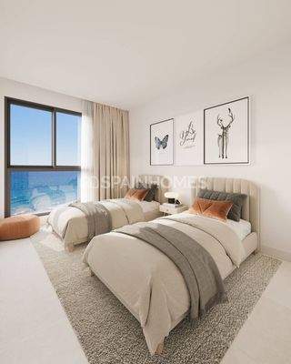 3-Bedroom Houses with Sea View and Garden in Vélez-Málaga