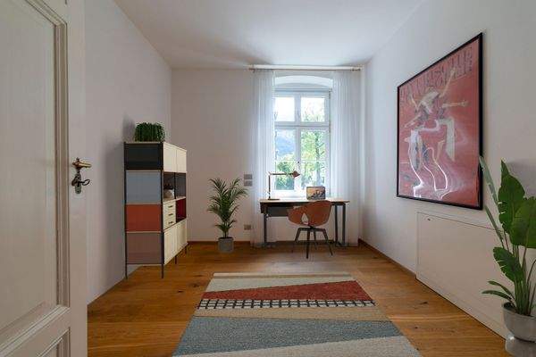 Arbeitszimmer - visualisiert