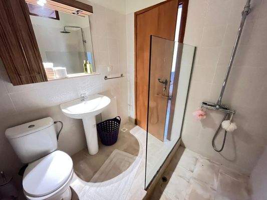 Kreta, Vamos: Geräumige mehrstöckige Villa mit Pool und unabhängigen Suiten