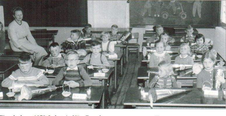 Ehemalige Schulklasse