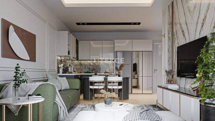 Stylish Apartments within Walking Distance of the Sea in Alanya