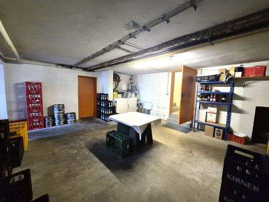 Getränke und Bierkühlanlage