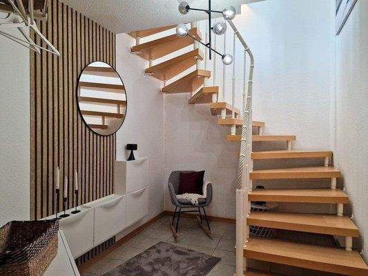 Treppenaufgang Gästewohnung