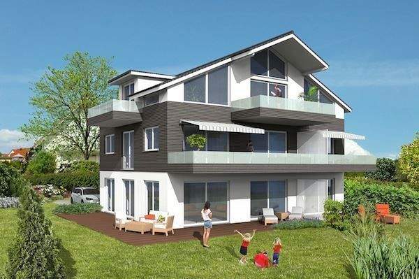 Visualisierung eines Beispielobjekts