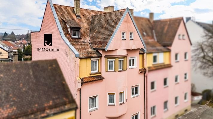 Mehrfamilienhaus mit 4-Wohneinheiten in Nürnberg Mögeldorf