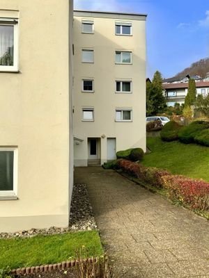 Eingangsbereich Wohnanlage