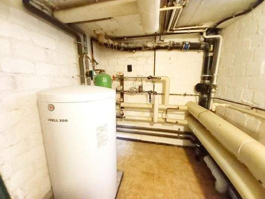 Warmwasseraufbereitungsanlage