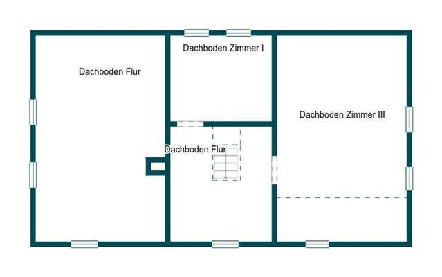 Grundriss Skizze 1.OG