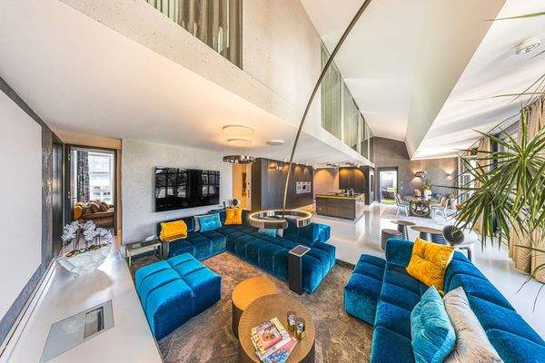 Leipzig - Zentrum West | Penthouse 