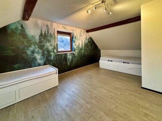 Schlafzimmer Dachgeschoss