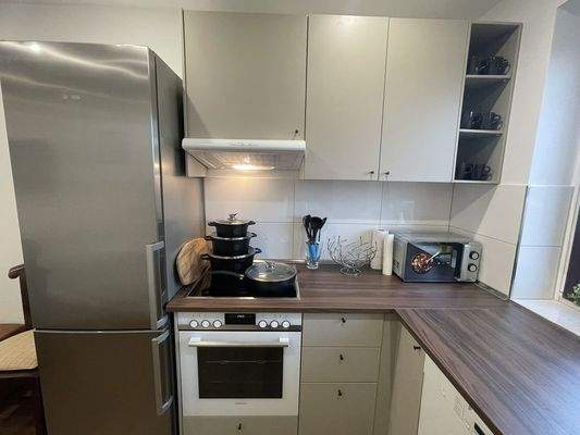 Großer Kombi-Kühlschrank