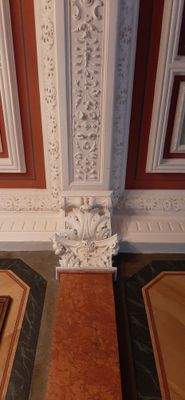 Stuckelemente Treppenhaus