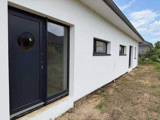 Ansicht Eingangstür