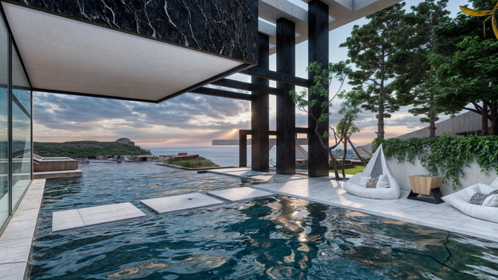 Luxury Villa Project for sale In Kokkino Chorio Cr