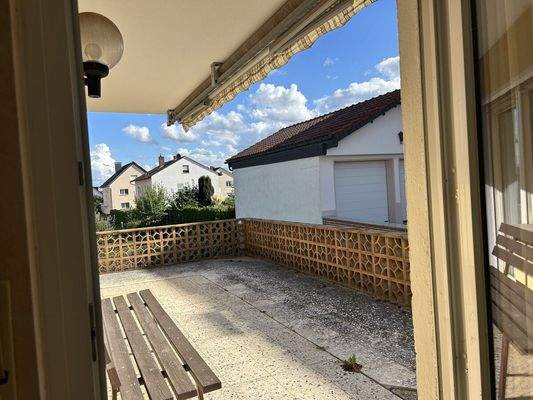 Terrasse - Ansicht I