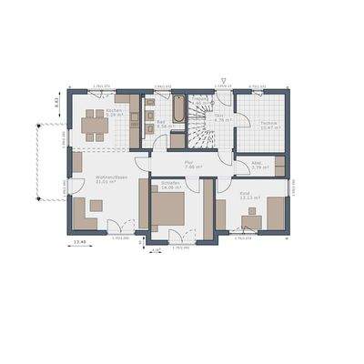 Grundriss Erdgeschoss