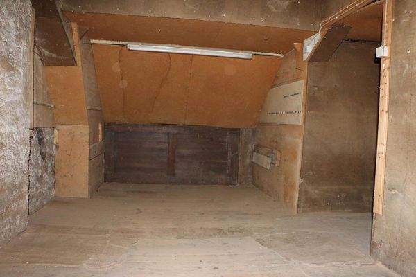 ausbaufähiges Dachgeschoss